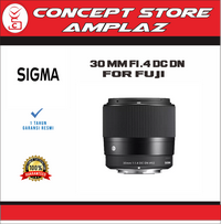 Gambar Sigma 30mm F1.4 DC DN Contemporary Lens for Fujifilm. Sigma 30 f 1.4 dari CONCEPT STORE AMPLAZ Kab. Sleman 1 Tokopedia