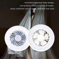 Gambar Lampu Kipas Mini LED Fan Blade E27 Lampu Kamar Tidur Tenda Camping dari IDT4 Kota Cimahi 5 Tokopedia