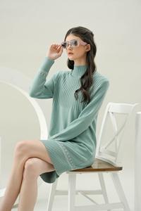 Gambar Dress Rajut Wanita SW0870 High Quality dari Elise Collection Kota Administrasi Jakarta Barat 3 Tokopedia