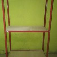 Gambar rak siku 3 susun besi dari Abdee ananda store Kab. Bogor 1 Tokopedia