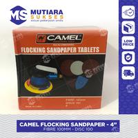 Gambar Camel Flocking sandpaper - Kertas Amplas Velcro 100mm - 4" dari Mutiara Sukses #1 Kota Tangerang 3 Tokopedia
