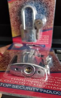 Gambar VICO GEMBOK LEHER PANJANG 30MM - KUNCI CAKRAM DISC PAGAR PINTU 30 MM dari Perkasa Teknik 29 Kota Semarang 3 Tokopedia