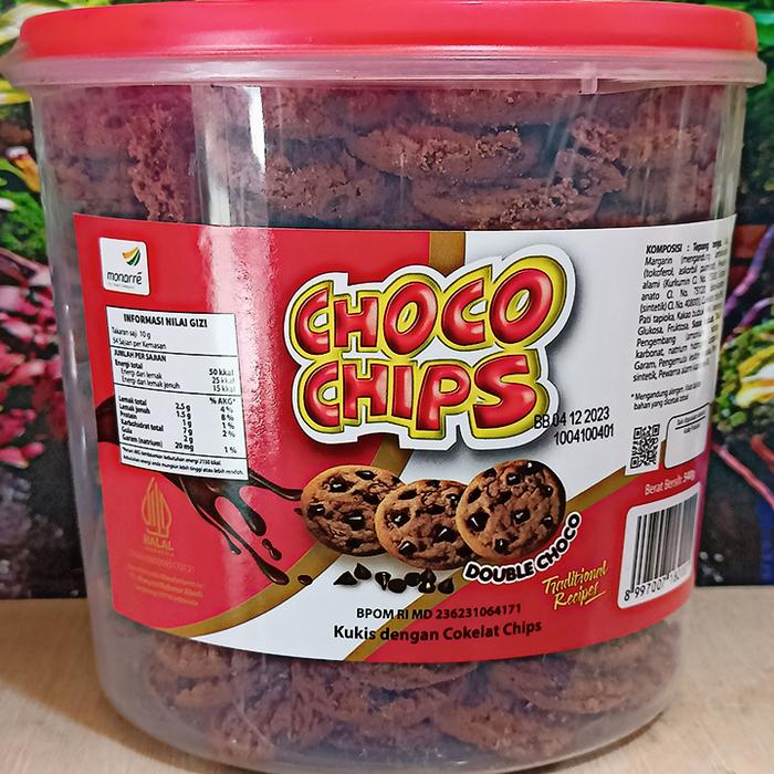 Gambar Kue Choco Chips dari Elsyafa Production Kab. Bandung Tokopedia