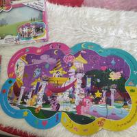 Gambar My little pony first look and find giant puzzle my little pony book dari Brilliant future shop Kota Surabaya 2 Tokopedia