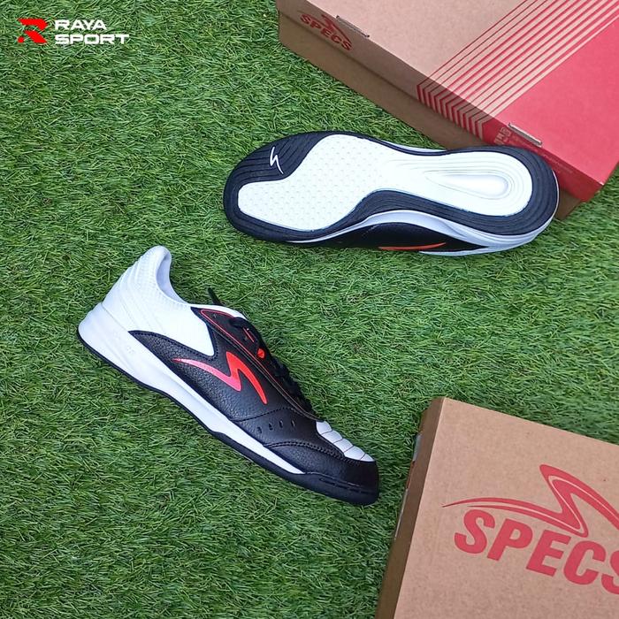 Gambar SEPATU FUTSAL SPECS METASALA HANZO BLACK WHITE PLASMA RED ORIGINAL dari Semarang Raya Sport Kota Semarang Tokopedia