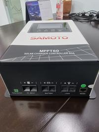 Gambar SOLAR CHARGE CONTROLLER MPPT 60A - CHARGER 12V 24V 48V SAMOTO MPPT60 dari JNETWORKING Kota Yogyakarta 4 Tokopedia