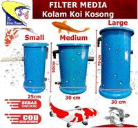 Gambar Tong Filter Tabung Chamber Kolam Ikan External Fiber dari tokolimaenam Kota Depok 5 Tokopedia