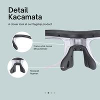 Gambar Kacamata sepeda olarahraga pria wanita polarized 5 lensa KKC dari kacakacamata Kota Bogor 4 Tokopedia