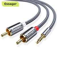 Gambar Kabel Audio HiFi 3.5mm to RCA 2 Meter - EYPZJ dari rubicwear Kota Bandung 1 Tokopedia