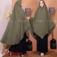 Gambar Khimar Pinguin JUMBO Model NONPAD Bahan CRINKLE AIR FLOW II dari Citra Kerudung Official Jakarta Barat 1 Tokopedia