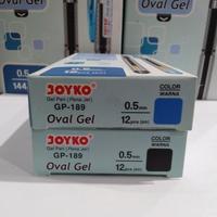 Gambar Pulpen / Gel Pen / Pena Joyko GP189 / Oval Gel / 0.5 mm / Pcs dari Johan ATK Kota Administrasi Jakarta Barat 3 Tokopedia