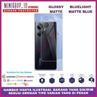 Gambar REALME 10 PRO PLUS ANTI GORES GLOSSY MATTE BLUELIGHT BACK SCREEN HYDRO dari MINISHOP OFFICIAL Kota Tangerang 1 Tokopedia