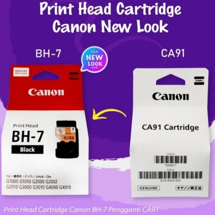 Gambar Printhead Canon BH 7 & CH 7 Original dari biginkgrosiria Kota Administrasi Jakarta Pusat Tokopedia