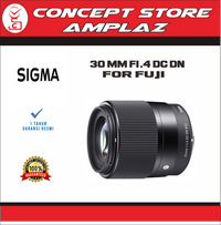 Gambar Sigma 30mm F1.4 DC DN Contemporary Lens for Fujifilm. Sigma 30 f 1.4 dari CONCEPT STORE AMPLAZ Kab. Sleman 2 Tokopedia