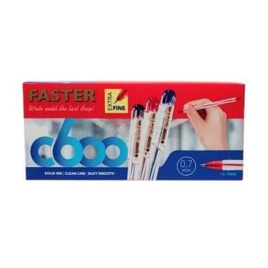 Gambar Pulpen Faster C600 0.7 mm / Pcs dari Johan ATK Kota Administrasi Jakarta Barat Tokopedia