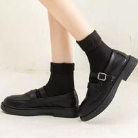 Gambar Kaos kaki winter wool thermal coklat hitam anak dewasa casual panjang dari numbertwo ID Kota Surabaya 4 Tokopedia