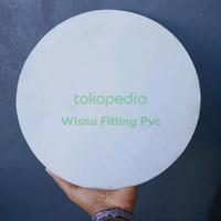 Gambar plat pvc bulat circle 10 inch dari WBM fitting pvc Kab. Subang 1 Tokopedia