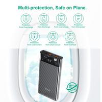 Gambar ZOLA CRYSTAL Powerbank 10000mAh VOOC 3.0,PD 20W,QC Fast Charging 22,5W dari Zola Life Style Jakarta Barat 5 Tokopedia