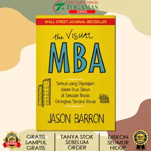 THE VISUAL MBA KARYA JASON BARRON