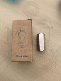 Gambar Check Valve One Way Katup Gas Brass Kuningan 3/8 3/8" Inch Inchi FF dari Mandiri Tekno Jaya Kota Administrasi Jakarta Barat 2 Tokopedia
