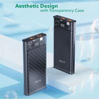 Gambar ZOLA CRYSTAL Powerbank 10000mAh VOOC 3.0,PD 20W,QC Fast Charging 22,5W dari Zola Life Style Jakarta Barat 4 Tokopedia