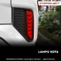 Gambar Rear Bumper Lamp Xpander Cross/A.N Xpander 2021 3 Mode dari Toko Variasi Mobil Sby Kota Surabaya 3 Tokopedia
