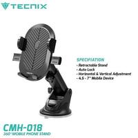 Gambar Car Holder TECNIX CMH-018 Holder Mobil Dashboard dan Kaca 360 Rotation dari utama77shop Kab. Bekasi 2 Tokopedia