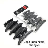 Gambar JEPITAN KUPU HITAM CHENGYE dari Ezo Stores Kota Administrasi Jakarta Barat 1 Tokopedia