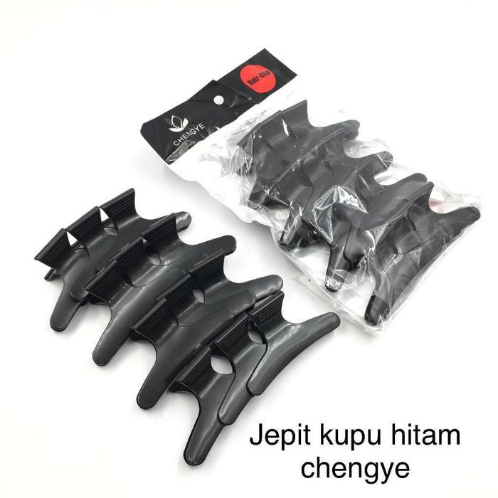 Gambar JEPITAN KUPU HITAM CHENGYE dari Ezo Stores Kota Administrasi Jakarta Barat Tokopedia