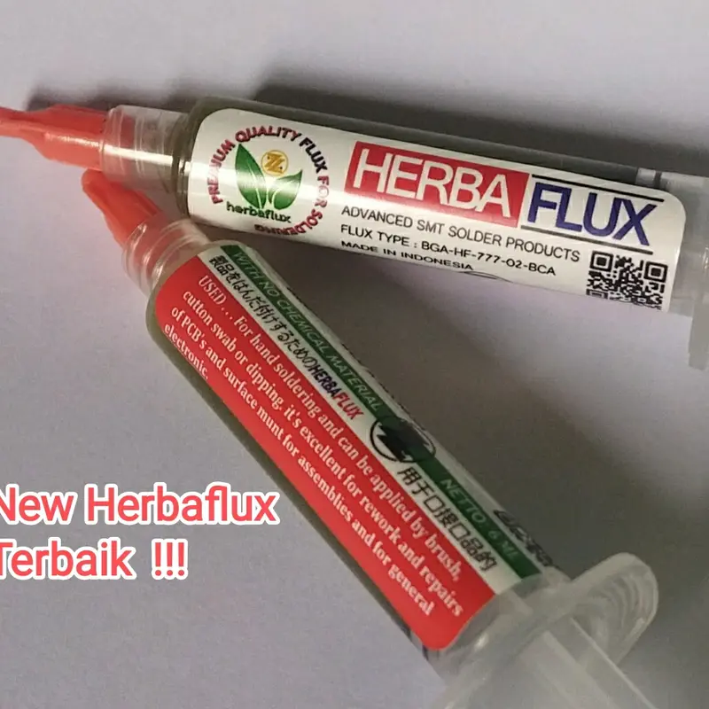 FLUX SOLDER - HERBAL BUKAN AMTECH - FLUX PASTA PREMIUM ORIGINAL soldering 3