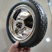 Gambar ban velg DEPAN sepeda anak roda tiga SILVER dari David yunior_NEW Kab. Bogor 2 Tokopedia
