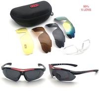 Gambar Kacamata sepeda olarahraga pria wanita polarized 5 lensa KKC dari kacakacamata Kota Bogor 5 Tokopedia