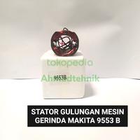 Gambar STATOR GULUNGAN RUMAH MESIN GERINDA TANGAN MAKITA 9553 STATOR BATALAN dari KEDAI TEKNIK_NEW Kab. Tangerang 2 Tokopedia