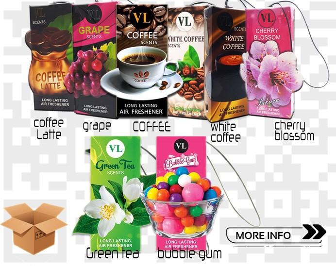 Gambar VL SCENTS CAR FRESHNER PARFUM MOBIL AROMA dari Top Sembako Kab. Tangerang Tokopedia