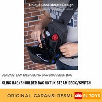 Gambar EJ Toys JSAUX Sling Bag Shoulder Bag Steam Deck Nintendo Switch dari EJ Toys Jakarta Utara 3 Tokopedia