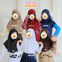 Gambar Bergo AMANDA Teen MiuLan | Bergo Instant Jilbab Hijab Sekolah 8-12 th dari Ayasofya Hijab Kota Semarang 4 Tokopedia