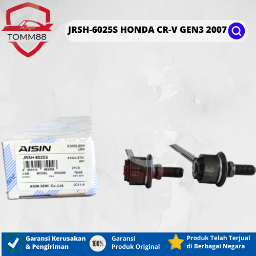 Gambar AISIN STABILIZER LINK STABIL JRSH-6025S HONDA CR-V GEN 3 07-12 (2PCS) dari TOMM88 Kota Tangerang Tokopedia