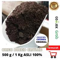 Gambar Choc Diced Crumb Original 1 dus | 12 Kg Crumb black cookies kasar dari DuniaBahanBaku Sunter Kota Administrasi Jakarta Utara 2 Tokopedia