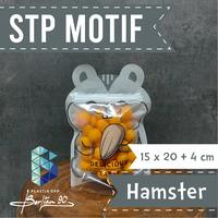 Gambar ( 1 PACK ) Standing Pouch Motif Hamster 15x20 Plastik Ziplock Plastik Klip motif dari Plastik Opp Berlian 90 Kota Bandung 1 Tokopedia