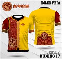 Gambar Jersey drifit sublime cheongsam imlek 2023 tahun baru cina 05 dari 100KAOS Kota Semarang 5 Tokopedia