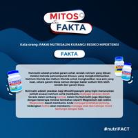 Gambar Garam Sehat Nutrisalin 200 Gram dari Nutrisalin Kota Administrasi Jakarta Timur 5 Tokopedia