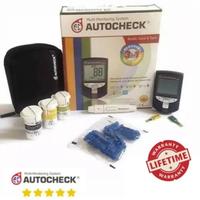 Gambar Autocheck gcu 3in1 auto check gcu 3 in 1 periksa gula asam urat kolest dari ERAA ANDROID Jakarta Timur 1 Tokopedia