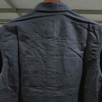 Gambar Kemeja pria lengan panjang polos Original MGEE CAMPER C021 DK GREY dari Mgbdgstore Kab. Bandung 4 Tokopedia