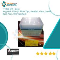 Gambar T-1000-CRS –axyg, Axygen 1000 µL Pipet Tips, Beveled, Clear, Sterile dari Intralab Ekatama Kota Bogor 1 Tokopedia