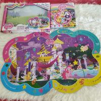 Gambar My little pony first look and find giant puzzle my little pony book dari Brilliant future shop Kota Surabaya 1 Tokopedia