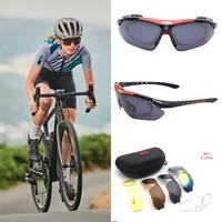 Gambar Kacamata sepeda olarahraga pria wanita polarized 5 lensa KKC dari kacakacamata Kota Bogor 2 Tokopedia