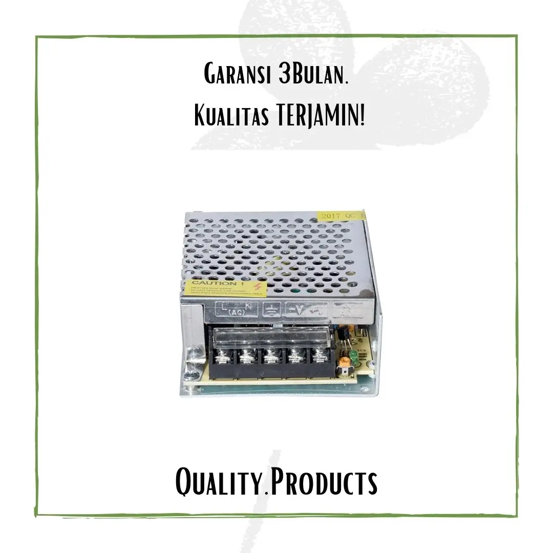 SPITZE Trafo Adaptor Power Supply 12V 5A 60W FULL POWER GARANSI 3BLN