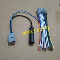 Gambar Soket head unit tape honda male new brio mobilio new jazz brv crv hrv dari Benkz Audio Kab. Tasikmalaya 4 Tokopedia