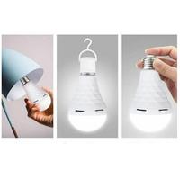 Gambar Lampu Bohlam LED AC/DC Emergency Lamp Portable Cahaya Putih dari Lampu Bagus Kab. Tangerang 3 Tokopedia