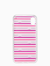 Gambar KS iphone case untuk iphone XS / X WIRU1249 - lips with stripe dari Neaka Store Kab. Brebes 2 Tokopedia
